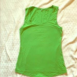 Green Lululemon Tank